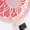 Hot-selling macaron color series high-wind handheld small fans, colorful mini electric fans, outdoor portable small fans Application Scenario